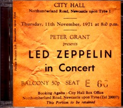 Led Zeppelin レッド・ツェッペリン/UK 11.11.1971 Ipgrade