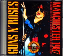 Guns N’ Roses ガンズ・アンド・ローゼス/UK 10.6.1987