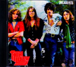 Thin Lizzy シン・リジィ/IL.USA 1976