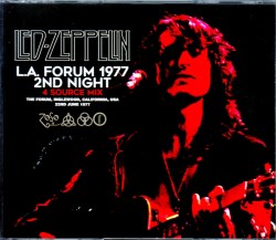 Led Zeppelin レッド・ツェッペリン/CA,USA 6.22.1977 4 Source Mix