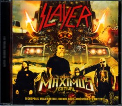 Slayer スレイヤー/Argentina 2017