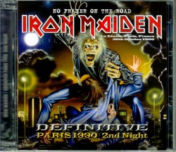 Iron Maiden アイアン・メイデン/France 10.30.1990