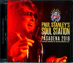 Paul Stanley ポール・スタンレー/CA,USA 2016