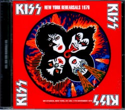 Kiss キッス/NY,USA 1976 Rehearsals