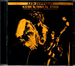 Led Zeppelin レッド・ツェッペリン/Sweden 1969