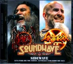 Slayer,Anthrax スレイヤー アンスラックス/Australia 2013