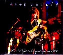 Deep Purple ディープ・パープル/UK 3.7.1987