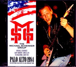 Michael Schenker マイケル・シェンカー/CA,USA 1984