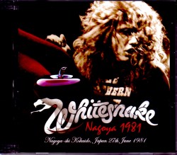 Whitesnake ホワイトスネイク/Aichi,Japan 1981 Upgrade
