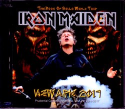 Iron Maiden アイアン・メイデン/NJ,USA 2017