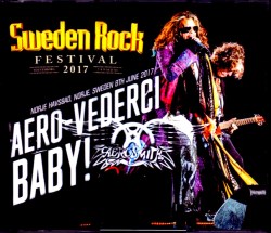 Aerosmith エアロスミス/Sweden 2017 S & V