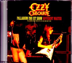 Ozzy Osbourne オジー・オズボーン/NY,USA 5.2.1981 Another Ver.