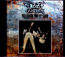 Ozzy Osbourne オジー・オズボーン/NY,USA 5.2.1981