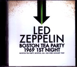 Led Zeppelin レッド・ツェッペリン/MA,USA 3.23.1969
