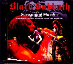 Black Sabbath ブラック・サバス/Sweden 1983