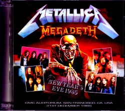 Metallica,Megadeth メタリカ メガデス/CA,USA 1985