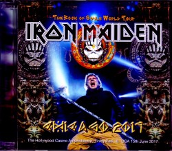 Iron Maiden アイアン・メイデン/IL,USA 2017