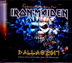 Iron Maiden アイアン・メイデン/TX,USA 2017