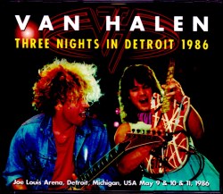 Van Halen ヴァン・ヘイレン/MI,USA 1986