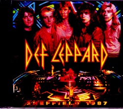 Def Leppard デフ・レパード/UK 1987