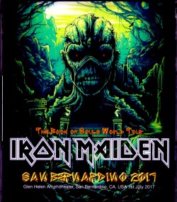 Iron Maiden アイアン・メイデン/CA,USA 2017
