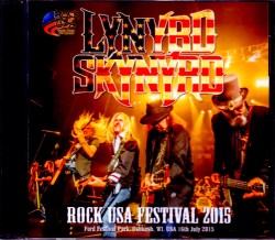 Lynyrd Skynyrd レーナード・スキナード/WI,USA 2015