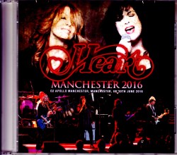 Heart ハート/UK 6.30.2016