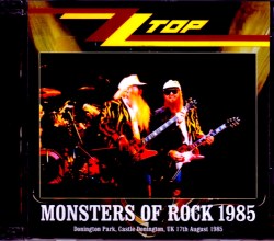 ZZ Top ZZ トップ/UK 1985