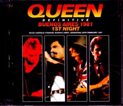 Queen クィーン/Argentina 2.28.1981
