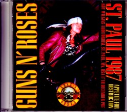 Guns N’ Roses ガンズ・アンド・ローゼス/MN,USA 1987