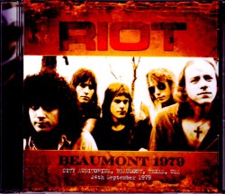 Riot ライオット/TX,USA 1979