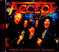 Accept アクセプト/Osaka,Japan 2017 & more