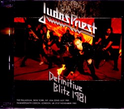 Judas Priest ジューダス・プリースト/NY,USA 1981 & more