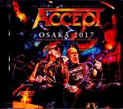 Accept アクセプト/Osaka,Japan 2017