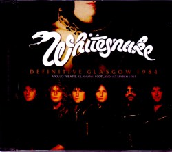 Whitesnake ホワイトスネイク/Scotland,UK 1984 Upgrade