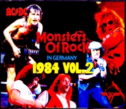 Van Halen,AC/DC ヴァン・ヘイレン/Germany 1984