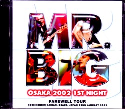 Mr. Big ミスター・ビッグ/Osaka,Japan 1.22.2002