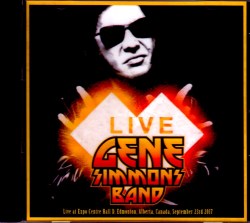 Gene Simmons Band ジーン・シモンズ/Canada 2017