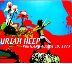 Uriah Heep ユーライア・ヒープ/MN,USA 1985