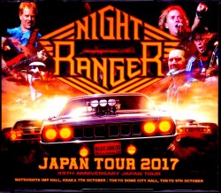 Night Ranger ナイト・レンジャー/Japan Tour 2017