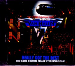 Van Halen ヴァン・ヘイレン/Canada 2007