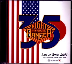 Night Ranger ナイト・レンジャー/Tokyo,Japan 10.8.2017 IEM Matrix Ver
