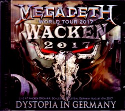 Megadeth メガデス/Germany 2017 S & V