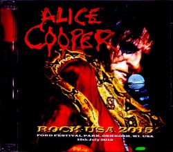 Alice Cooper アリス・クーパー/WI,USA 2015 S & V