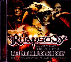 Rhapsody ラプソディー/Osaka,Japan 2017 Another Ver
