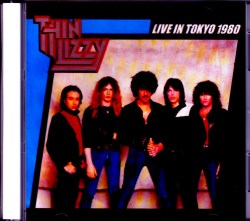 Thin Lizzy シン・リジィ/Tokyo,Japan 1980