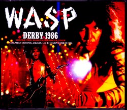 W.A.S.P ワスプ/UK 1986 & more