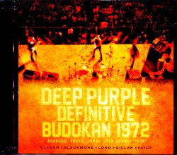 Deep Purple ディープ・パープル/Tokyo,Japan 1972 Upgrade