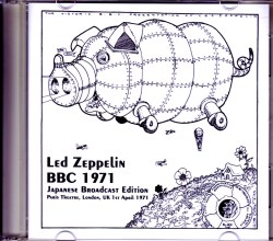 Led Zeppelin レッド・ツェッペリン/London,UK 1971 Japan Broadcast Ver.