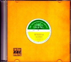 Led Zeppelin レッド・ツェッペリン/London,UK 1971 Original Ver.